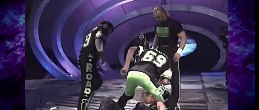 Triple H and Stephanie Mcmahon-Helmsley backstage smackdown 1999 Dec 16