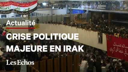 Les manifestants pro-Sadr occupent le Parlement irakien