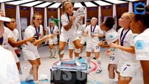 Behind the Scenes of England's Wild Celebrations after Beating Germany to Secure Euro 2022 Title