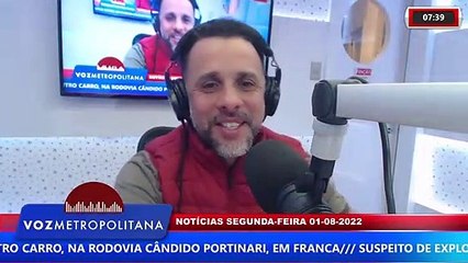PREVISÃO DO TEMPO E POSIÇÕES DOS RADARES MÓVEIS EM RIBEIRÃO PRETO