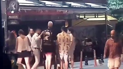 Sözlü tacize uğrayan Ebrar Karakurt'u arakdaşları sakinleştirdi: "Ne diyorsun lan sen"