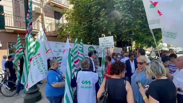 Cisl in piazza per la sicurezza sul lavoro in Sicilia, Scavone: presto più ispettori per i controlli