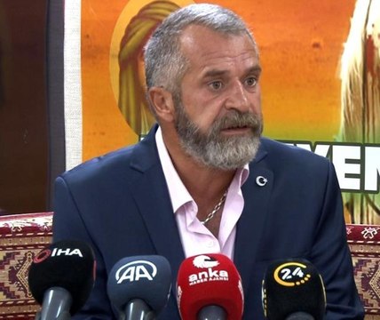 Türkmen Alevi Bektaşi Vakfı Genel Başkanı Özdemir: Birtakım siyasi partiler ve HDP, olayı siyasallaştırıyor