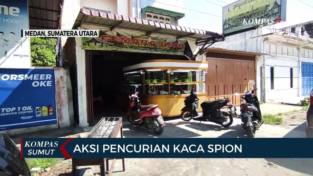 Detik-detik Aksi Nekat Maling Spion Beraksi di Dalam Rumah