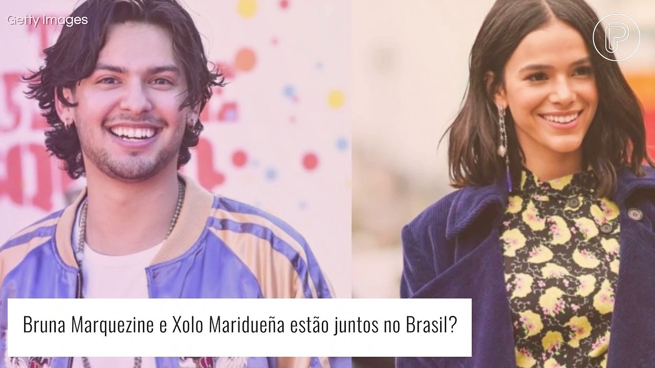 Novo casal? Fãs apontam romance entre Bruna Marquezine e Xolo Maridueña, protagonista de 'Besouro Azul'