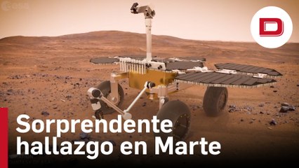 Explicación de un sorprendente hallazgo en Marte en el año 2016