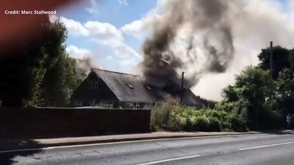 House destroyed in fire