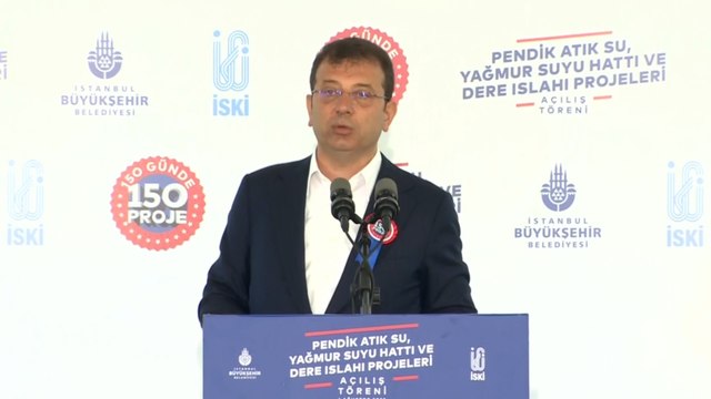 İmamoğlu’ndan Melen Barajı tepkisi: “2016’da açacağız” dediler, 6 yıl geçti