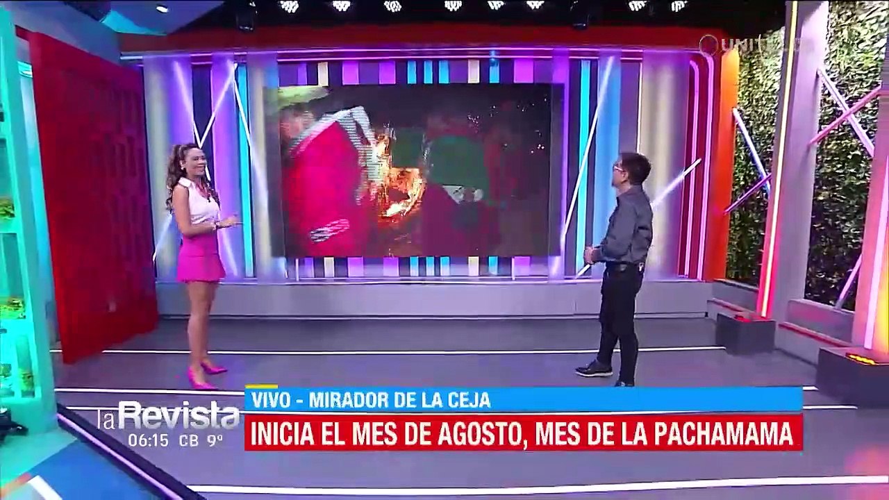 Inicia el mes de la Pachamama con la instalación de mesas y ofrendas a la madre tierra