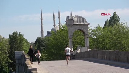 Edirne gündem haberi | SPOR Edirne Maratonu, Cumhuriyet'in 100'üncü yılı anısına koşulacak