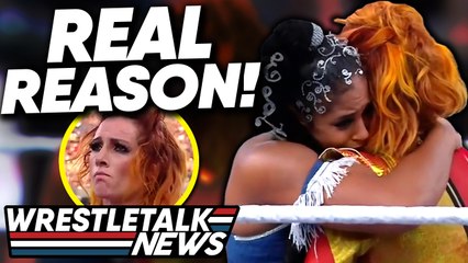 Why WWE Turned Becky Lynch Babyface! Vince McMahon ‘ERADICATED’ Backstage! | WrestleTalk