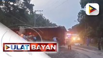 8 Katao, patay  matapos araruhin ng dump truck ang SUV at motorsiklo sa Nasugbo, Batangas