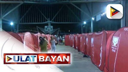 Higit 1-K miyembro ng BFP, mananatili sa Abra para siyasatin ang mga gusali