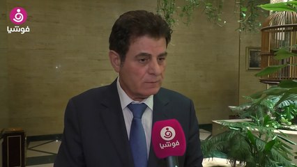 محسن غازي: لا علاقة لنا بفيلم "خيمة 56".. وهذه حقيقة عودة أصالة إلى سوريا