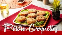 Potato Croquettes Recipe By SpiceJin