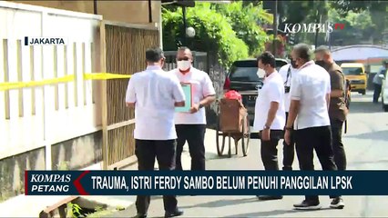 Masih Alami Trauma, Istri Irjen Ferdy Sambo Belum Penuhi Panggilan LPSK