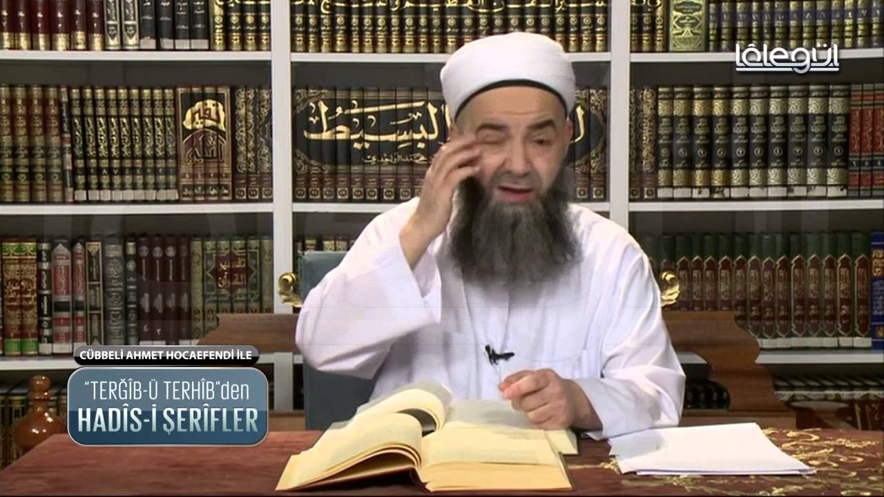 Cübbeli Ahmet Hoca Hadis i Şerifler 17  Bölüm 14 Mart 2016 Lalegül TV