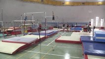 Artistik Cimnastik Kadın Milli Takımı, kampa girdi