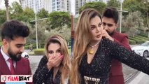 Rakhi Sawant BF | Adil Khan gifts Rakhi a Diamond Necklace | Rakhi Sawant Latest Spotted | FilmiBeat