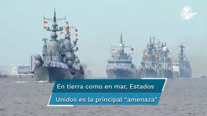 Putin expone su plan para volver a Rusia potencia naval