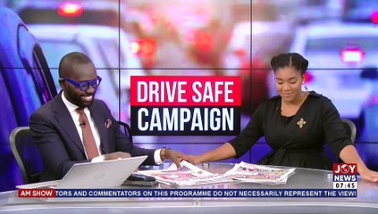 Watch the full content of AM Show with Benjamin Akakpo and Bernice Abu-Baidoo Lansah on JoyNews