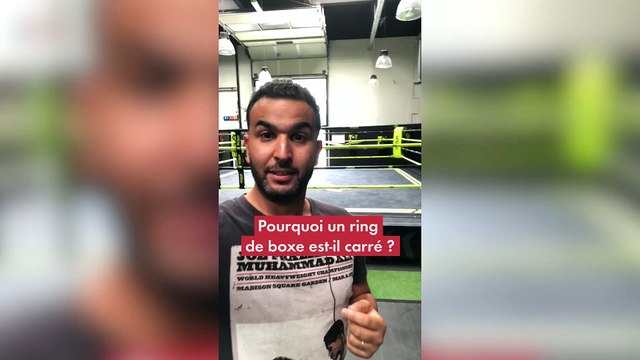 Boxe : pourquoi un ring est-il carré et pas rond ?