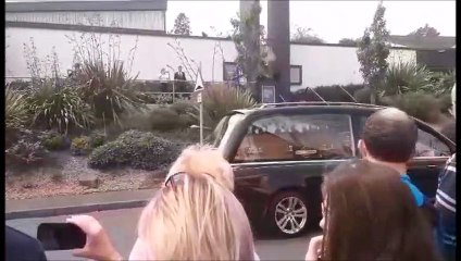 Lord Trimble Funeral 1