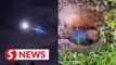 Black object found in Batu Niah, Sarawak, believed to be debris from China's rocket