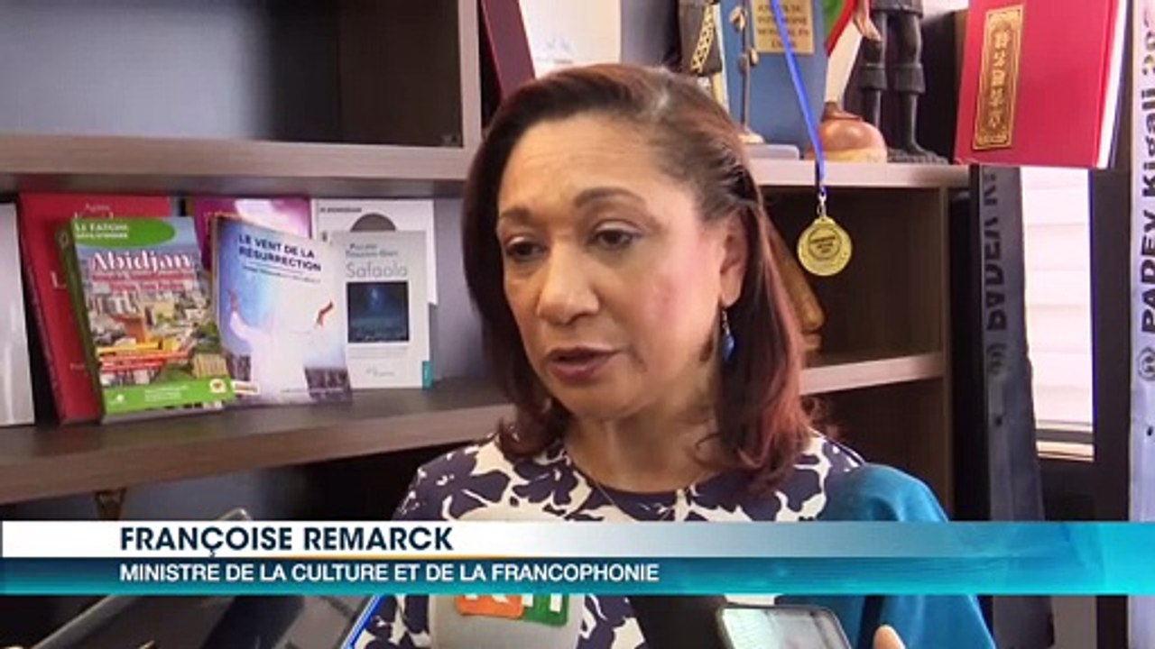 Après sa brillante participation au festival du cinéma de Khouribga, Philippe Lacôte reçu par la ministre de la Culture