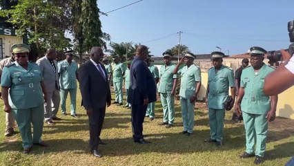 Reboisement : le ministre Laurent Tchagba poursuit sa tournée régionale de sensibilisation