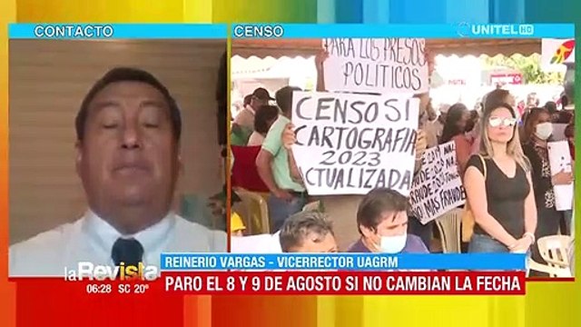 Gobierno debe derogar decreto de postergación del Censo para que Santa Cruz suspenda medidas