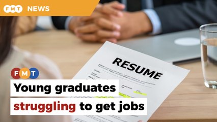 Young graduates land in a muddle in quest for jobs