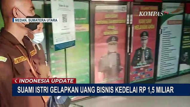 Gelapkan Uang Bisnis Kacang Kedelai Senilai Rp1,5 Miliar, Suami-Istri Asal Medan Ditangkap Polisi!