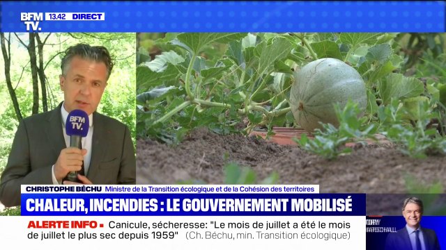 Christophe Béchu: La rentrée va être marquée par la présentation de notre trajectoire globale en matière de transition écologique