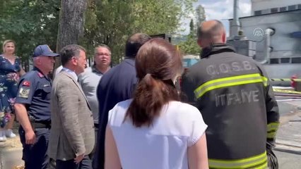 Tekirdağ gündem haberi | Tekirdağ'da boya fabrikasında meydana gelen patlamada 3 kişi ağır yaralandı