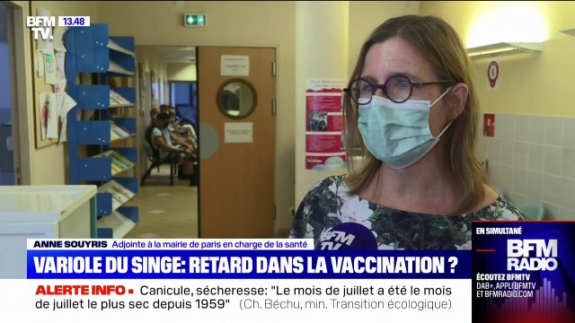 Anne Souyris demande au gouvernement l'ouverture de plusieurs centres de vaccination contre la variole du singe à Paris
