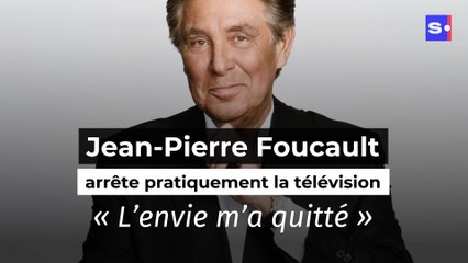 Jean-Pierre Foucault en a-t-il fini avec la télévision ? "L’envie m’a quitté"