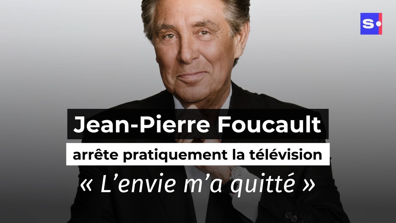 Jean-Pierre Foucault en a-t-il fini avec la télévision ? "L’envie m’a quitté"