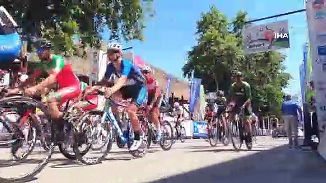 Kayseri spor haberleri: Erciyes Uluslararası Yol Bisiklet Yarışları, GP Yahyalı Etabı ile devam etti