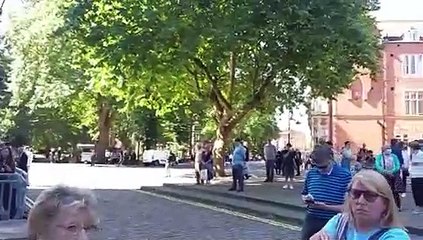 Harry Gration's funeral at York Minster