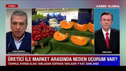 Üreticide 2, markette 17 lira: Üretici ile market arasında neden uçurum var?