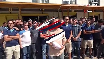 PTT işçileri iş bıraktı