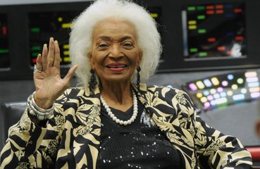 Trauer um ‚Star Trek‘-Darstellerin Nichelle Nichols