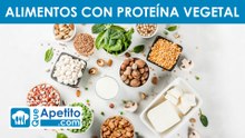 7 Alimentos Ricos en PROTEÍNAS VEGETALES ​✅