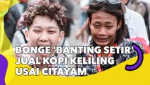 Viral Bonge 'Banting Setir' Jual Kopi Keliling usai Citayam Fashion Week Dibubarkan