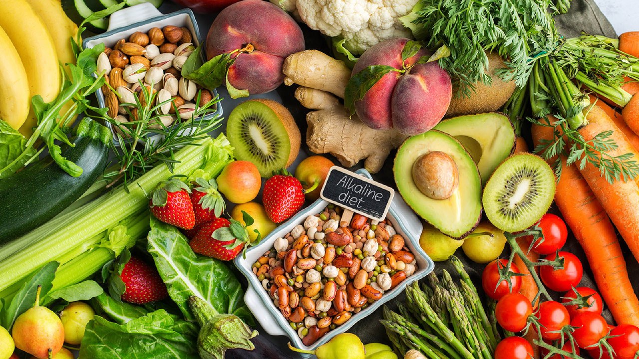 7 Alimentos ALCALINOS Buenos para tu Salud 