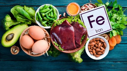 8 Alimentos Ricos en HIERRO ✅