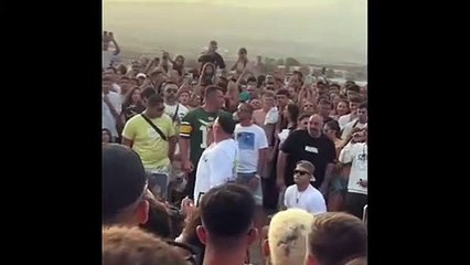 Concierto de Justin Quiles en La Tejita