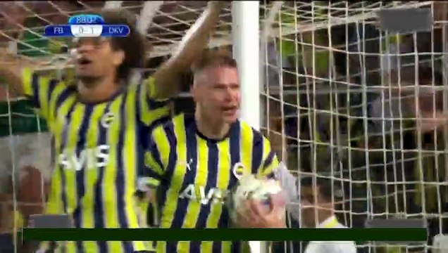 Fenerbahçe 1-2 Dinamo Kiev [HD] 27.07.2022 - 2022-2023 UEFA Champions League 2nd Qualifying Round 2nd Leg + Post-Match Comments