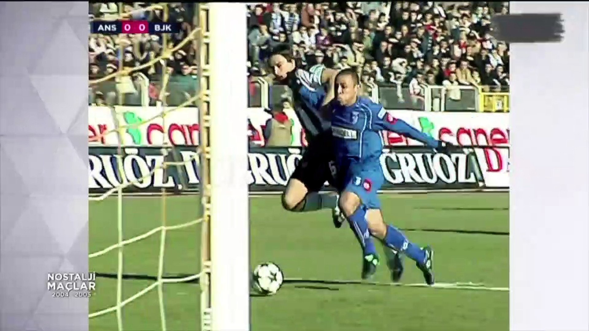 Beşiktaş JK vs. Gaziantepspor 2004-2005